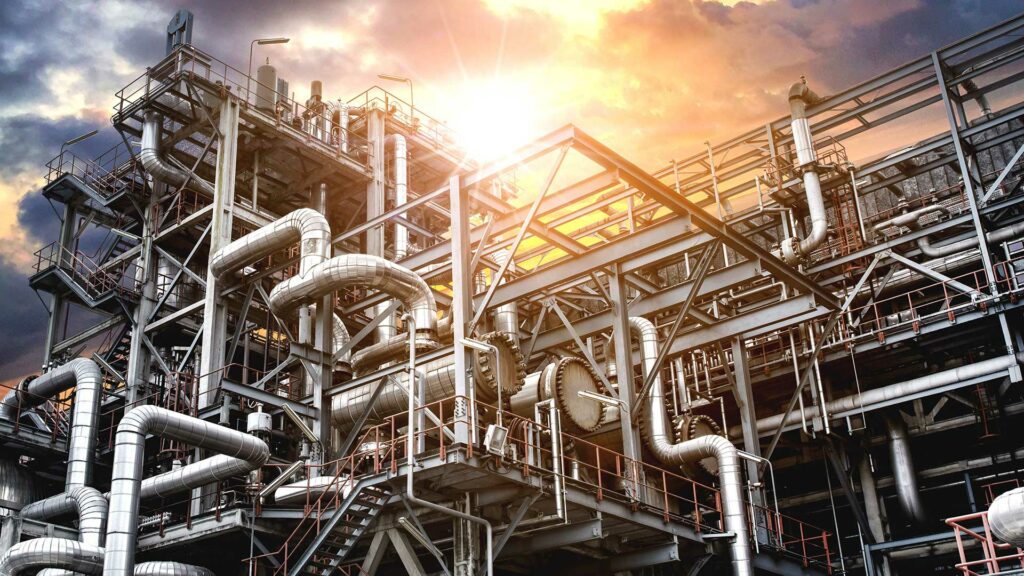 Industrie en petrochemie