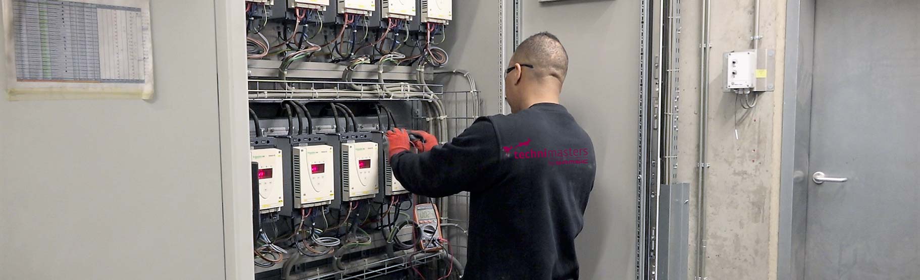 Industrieel onderhoud - Techni Masters