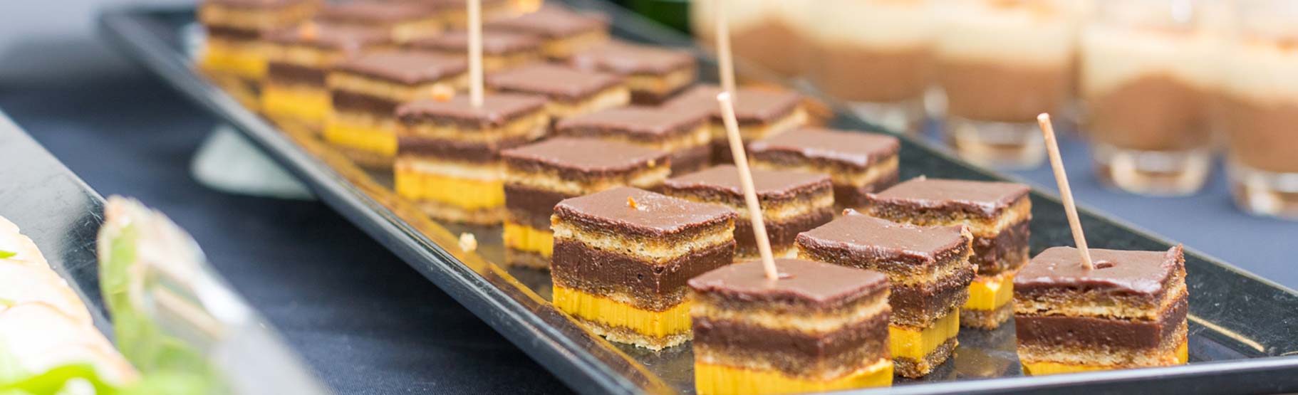 Catering Masters: Organisatie van bedrijfsevents