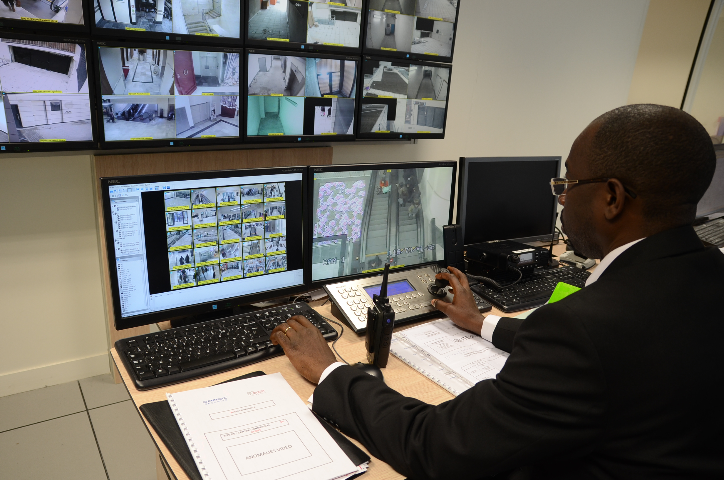 Security Masters: Statische en mobiele bewaking