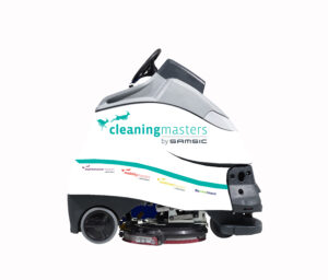 Schoonmaakrobot - cleaning robot - robot de nettoyage