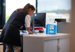 Cleaning Masters is geslaagd voor de ISO 14001-audit