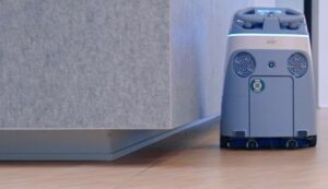 Professionele robotstofzuiger voor de schoonmaak in bedrijven - Cleaning Masters by Samsic