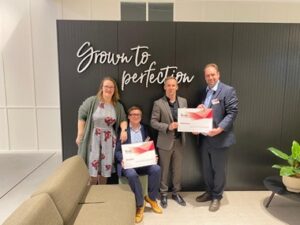 Trends Gazellen 2022 provincie Antwerpen - Mobility Masters (2e) en Recrewtment (23e) behalen knappe resultaten