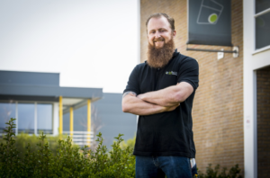 Bart Van Lissum explains why stand builder beMatrix chooses Multi Masters Group for cleaning and other facility services
