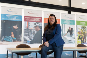 Kim, technical recruiter bij Techni Masters, vertelt u alles over outsourcing van technische profielen
