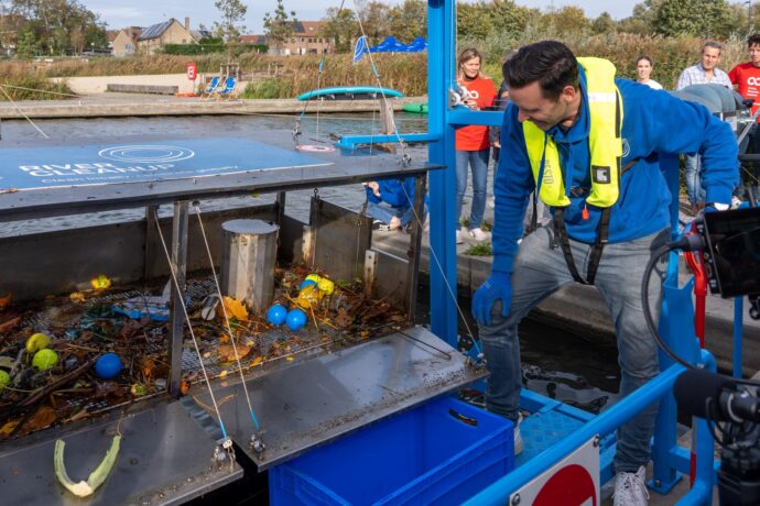 River Skimmer in Gent, een ontwerp van Construct Masters
