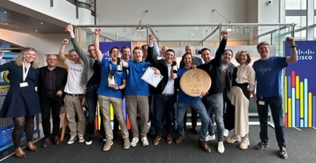 Cisco Innovation Challenge 2023 - River Cleanup a gagné