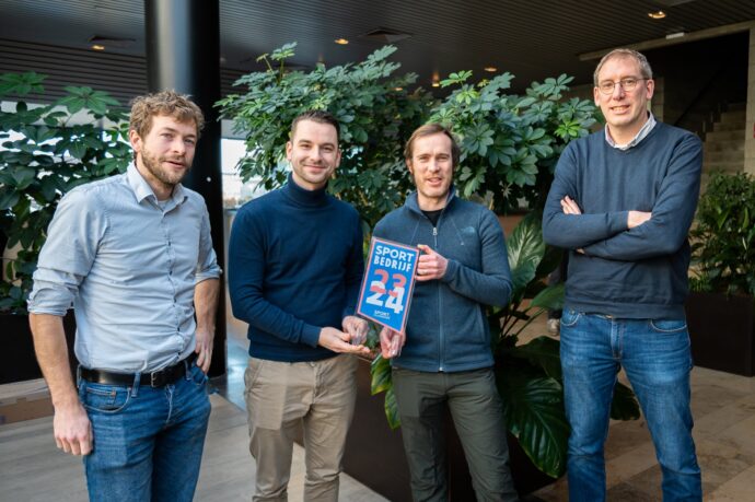 Label Sportbedrijf - Multi Masters Group Sport Vlaanderen - Koen Van Deyk - Dave Van Woensel - Maarten Verbruggen - Koen Meeusen