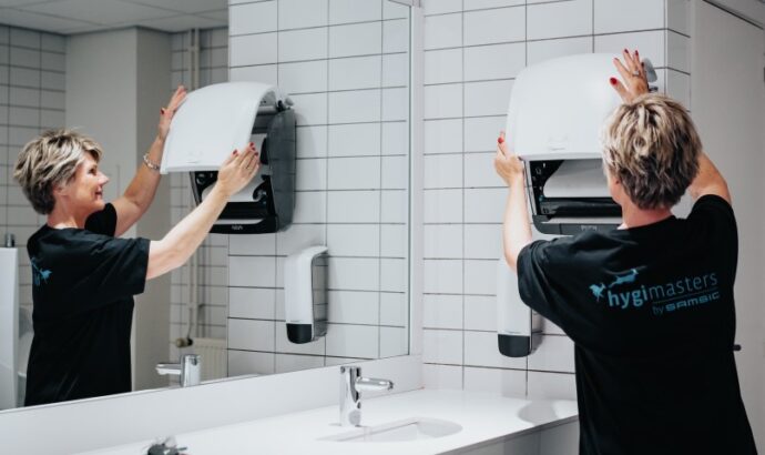 sanitair schoonmaken - toilet reinigen - Hygi Masters - Cleaning Masters