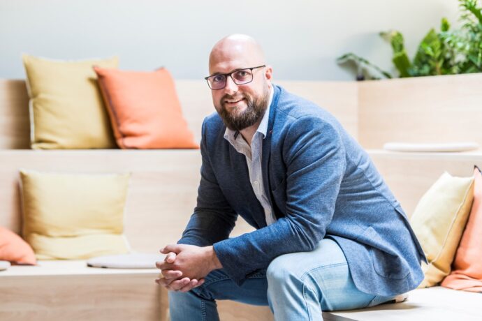 Jan Michiels - Vivaldis Interim - interview over facilitaire dienstverlening door Cleaning Masters (Multi Masters Group)