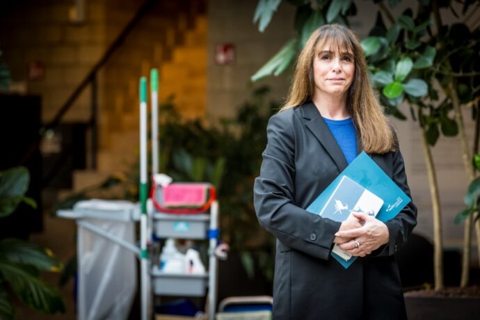 L'inspectrice Dany - nettoyage - Cleaning Masters - Multi Masters Group