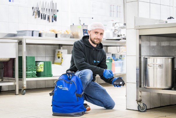 CEPA certificaat - ongediertebestrijding - lutte contre les nuisibles - pest control - Hygi Masters