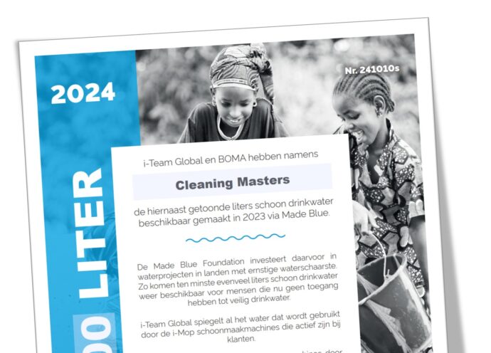 Made Blue Foundation - Cleaning Masters
