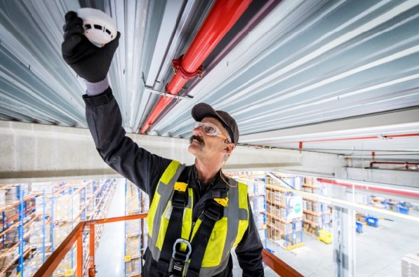 Brandpreventie bedrijven - rookmelder - Maintenance Masters - veiligheid - Multi Masters Group - fire prevention - companies