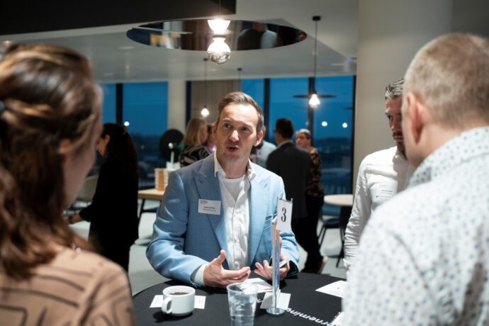 Koen Van Riet - Multi Masters Group - Partner in life