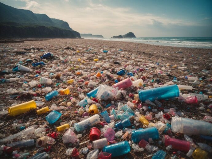 single use plastics - vervuiling - pollution - milieu - environnement - single-use plastics