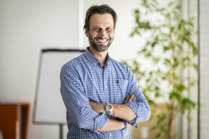 Stijn Van Hoof - facility manager bij Etex