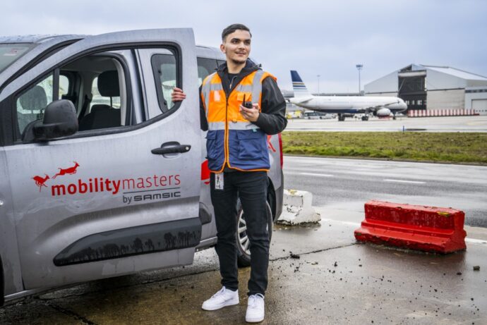 Zakaria - Mobility Masters - studentenjob - luchthaven - dispatcher
