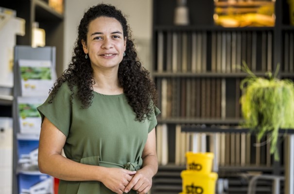 Rebecca George - Sto: heel tevreden over het partnership met Cleaning Masters