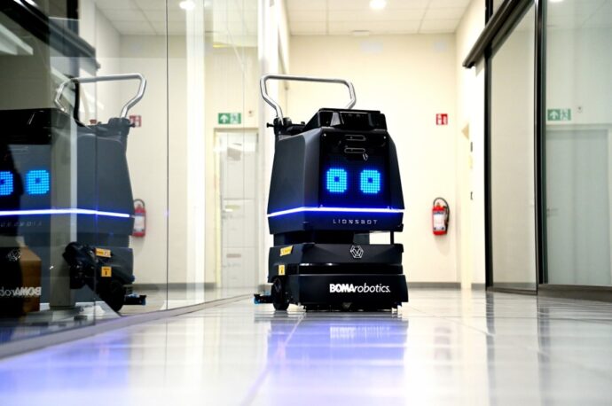 R3 - op dit moment de beste schoonmaakrobot volgens Cleaning Masters