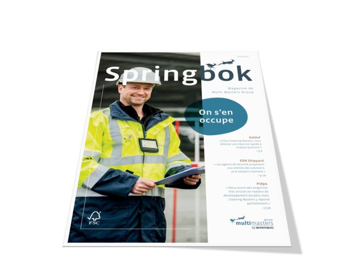 Springbok 8 magazine Multi Masters Group - version française