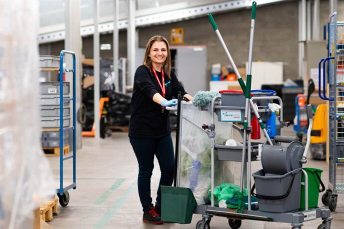 cleaning masters - cleaner - bahar