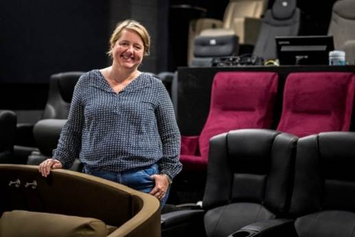 Laura De Cort - CinemaNext - testimonial on the maintenance by Cleaning Masters